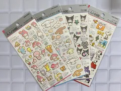 大人の図鑑シリーズ　マイメロ　クロミ　シナモロール　スヌーピー