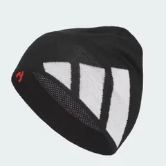 ○送料390円可能商品 アディダス ゴルフ adidas GOLF 新品 メンズ 防寒 リバーシブル ビーニー ニット帽 帽子 黒 [IA2657-5760] 七★QWER