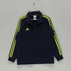 AI 95% アディダス レディース90 ジャージ トラック ジャケット 春 秋 ネイビー 01874