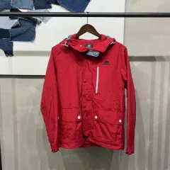 (100) ニューバランス カジュアル スポーツ ウィンドブレーカー ジャケット