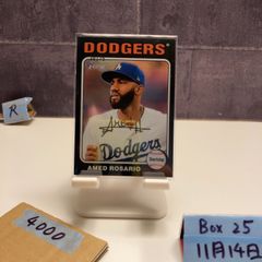 10枚限定 2025 Topps AMED ROSARIO HB-16 /10 - メルカリ