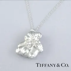 2025年最新】ティファニー テディベアの人気アイテム - メルカリ