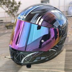 SHOEI フルフェイスヘルメット スカル・ウィンググラフィック 当時物
