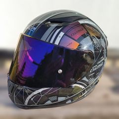 SHOEI フルフェイスヘルメット スカル・ウィンググラフィック 当時物