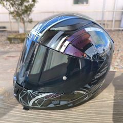 SHOEI フルフェイスヘルメット スカル・ウィンググラフィック 当時物