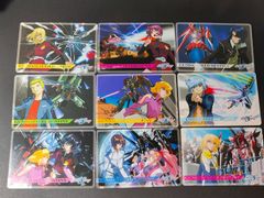 サイバー フォーミュラ トレーディングカードセット 新世紀GPXサイバーフォーミュラ トレーディングカード6枚セット‼️⑧