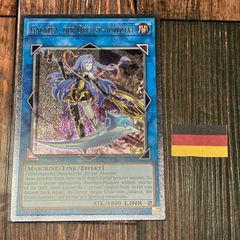 遊戯王 英語版 クイーンマドルチェ・ティアラミス シークレットレア