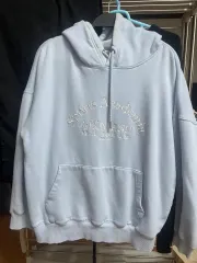 スカイブルー 起毛 WHO Tシャツ