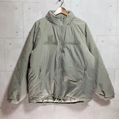 BAF ECWCS LEVEL7 GEN3 PRIMALOFT VEST プリマロフト ダウンパーカ 中綿 アウター ミリタリー ダウンジャケット COLD WEATHER 防寒 M グレー メンズ SG375-4