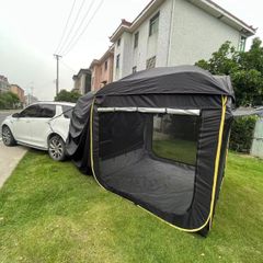 未使用】カースル車連結テント MOGICS CARSULE - メルカリ