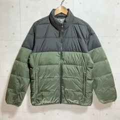 UNIQLO ユニクロ ウルトラライトダウンジャケット 3Dカット 軽量 アウター 防寒 L ブラック オリーブ グリーン 黒 メンズ SG376-7