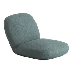 大人かわいいインテリア ブークレ座椅子【Chammy -チャミー-】　SH-07-OKBFZ-GE　グリーン