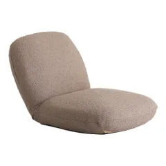 大人かわいいインテリア ブークレ座椅子【Chammy -チャミー-】 SH-07-OKBFZ-BR ブラウン