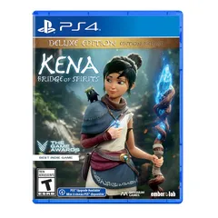 Kena: Bridge of Spirits - Deluxe Edition (輸入版:北米) - PS4