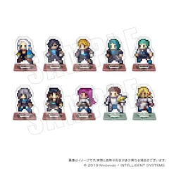 ファイアーエムブレム 風花雪月 ドットアクリルフィギュアコレクション Vol.1 BOX