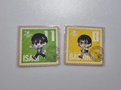 ブルーロック カフェ special trip 潔 蜂楽 コースター セット