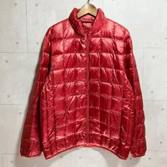 UNIQLO ユニクロ ウルトラライトダウン キルティングジャケット アウター XL レッド 赤 メンズ SG377-7