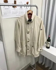 BURBERRY ロゴ サファリ ロング ジャケット