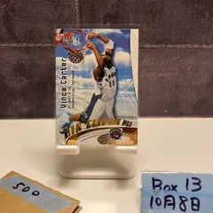 2000 Fleer Ultra Vince Carter 3/15 Toronto Raptors Air Club for Men カード