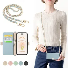 CASSYOOK for いphone16plusケース 手帳型 iphone16プラスケース カードポケット付き iphone 16 plus ケース ショルダー 全面保護 耐衝撃 カード収納 横置きスタンド機能 高級PUレザー おしゃれ 上質な手触り 擦り