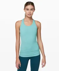 ルルレモン Cool Racerback 2 サイズ 추정 タンクトップ