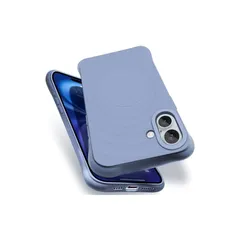 iPhone 16 MagSafe対応 ケース 耐衝撃 米軍MIL規格 アイフォン16 スマホケース シリコン 保護ケース いpほね16 カバー ストラップホール付き 傷つけ防止 ワイヤレス充電対応 6.1インチ用（グレー）