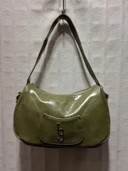 illigo オリーブ グリーン ショルダーバッグ