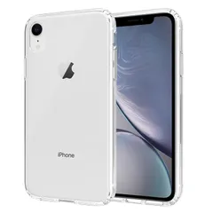 iPhone XR ケース クリア PC 耐衝撃 軽量 薄型 滑り止め 黄ばみなし 指紋防止 傷防止 米軍MIL規格 スマホカバー EUMADOVE (クリア, iPhone XR)