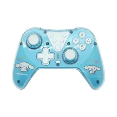 アローン(Allone) ゲーム用ワイヤレスコントローラー #Unipo サンリオキャラクターズ シナモロール 15.5×6×10.5cm Switch2／Switch／Switch Lite／有機EL対応 ライトブルー 有線・無線どちらも可 推しキャラ かわ