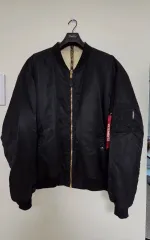 2026年最新】ヴェトモン ma-1の人気アイテム - メルカリ