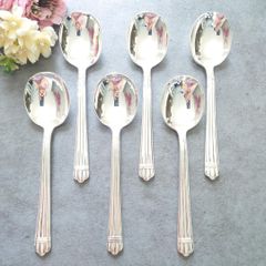 希少 美品 クリストフル アリア コンソメスプーン 6点 - メルカリ