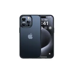 【米軍MIL規格・指紋防止】CASEKOO iPhone 15 Pro 用 ケース 耐衝撃 滑り止め 指紋防止 米軍MIL規格 マット仕上げ ストラップホール付き 黄変防止 耐久性 カバー ワイヤレス充電対応 アイフォン 15 プロ 用 6.1 インチ ケース