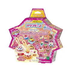 アクアビーズ 別売り ビーズセット 【 スタービーズ ふわもこスイーツセット 】 AQ-322 STマーク認証 6歳以上 おもちゃ 水 水でくっつく メイキングトイ Aquabeads エポック社 EPOCH