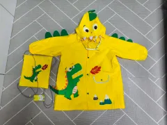 子供 恐竜 レインコート free