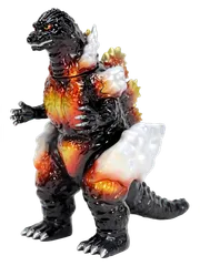 2025年最新】バーニングゴジラ ソフビの人気アイテム - メルカリ