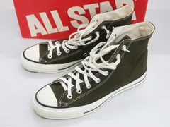 CONVERSE コンバース キャンバス CANVAS ALL STAR J HI オールスター 日本製 MADE IN JAPAN 31305890 スニーカー　27㎝