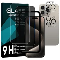 対応 iPhone 15 Pro Max ガラスフイルム 6.7インチ 国産旭硝子【透明強化ガラス1枚 / 覗き見フィルム1枚 /レンズ保護フィルム2枚】 ガイド枠付き iphone15 pro max フイルム アイホン15 pro max 液晶 保護フィル