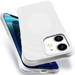 iPhone13Mini iPhone12Mini MagSafe対応 ケース 耐衝撃 米軍MIL規格 アイフォン12Mini スマホケース シリコン 保護ケース いpほね13Mini カバー ストラップホール付き 傷つけ防止 ワイヤレス充電対応 5.4インチ