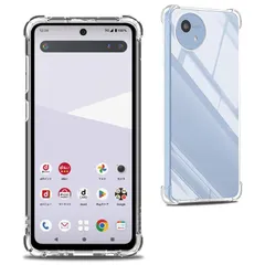 Seninhi 対応 AQUOS Wish 5 ケース 軽量 クリア 米軍MIL規格取得 四隅?化保護 アクオス Wish 5 TPU カバー 保護ケース バンパーケース SENHFL-WISH5-TPU