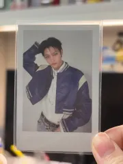 Stray Kids (ストレイキッズ・スキズ・SKZ) スキズ MAXIDENT フィリックス(FELIX・イヨンボク) チェキ ポラロイド タートルネック トレカ