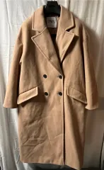 ザラ ダブル ブレスト コート S