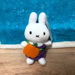 ミッフィーキーホルダー2種 (カボチャバッグ、リンゴバッグ)