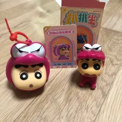 ワニ山さん クレヨンしんちゃん 揺れるフィギュア＋ムードライト キーホルダー