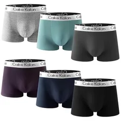 [Meetime] ボクサーパンツ メンズ 前閉じ ボクサーブリーフ 6枚 セット コットン 下着 男性 ボクサー 大きいサイズ S-2XL 1