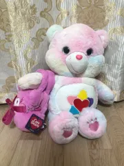 ケアベア ぬいぐるみ + バッグ セット