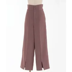 アクシーズファム ワイド パンツ M