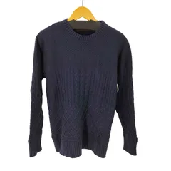 テットオム TETE HOMME ウールナイロンケーブルニット メンズ  6のサムネイル