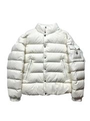 Moncler（モンクレール） HUDSON GIUBBOTTO ホワイト1 - メルカリ