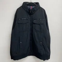 TOMMY HILFIGER ジャケット ブラック ビッグサイズ【メンズ2XL】