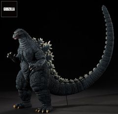 東宝30cm ゴジラ1991 北海道バージョン 少年リック限定版 部品欠品有り